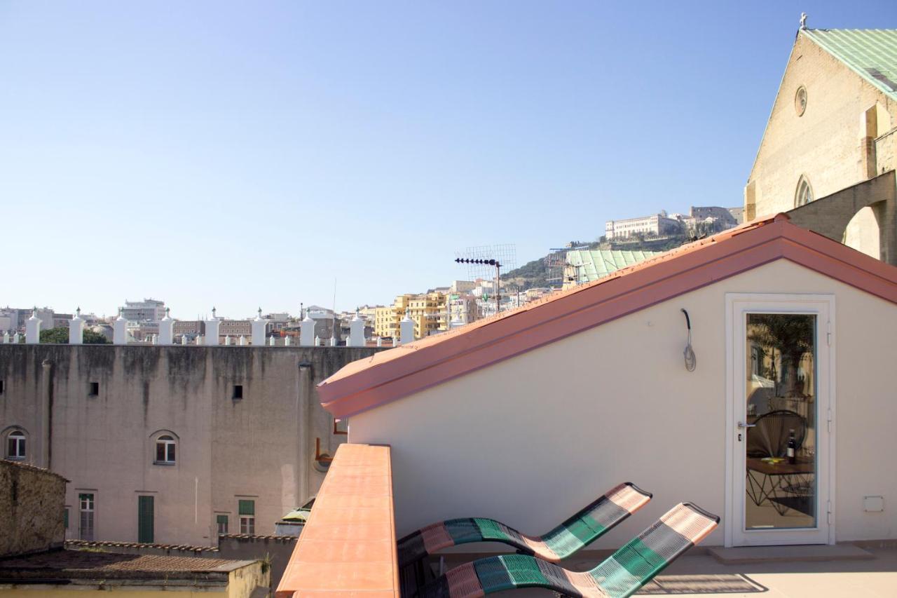 Schiara Apartment Napoli Bagian luar foto